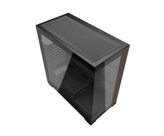 „Darkflash DS900W“ kompiuterio korpusas be ventiliatorių (juodas)