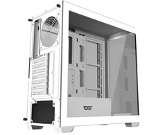 „Darkflash DS900W“ kompiuterio korpusas be ventiliatorių (baltas)