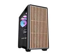 Darkflash DS900WD computer case (juodas) + 4 fans