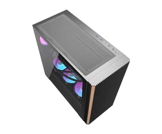 Darkflash DS900WS computer case (juodas) + 4 fans