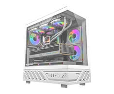 DarkFlash DS950 computer case (baltas)