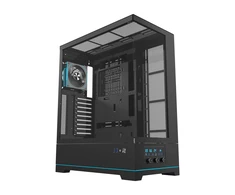 Darkflash DY451L PRO kompiuterio dėklas su ventiliatoriumi (juodas)