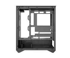 Darkflash DY460 computer case (Juodas) + 4 ARGB fans