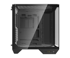 Darkflash DY470 kompiuterio dėklas be ventiliatorių (juodas)