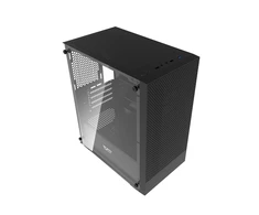 „Darkflash M305“ kompiuterio korpusas be ventiliatorių (Juodas)