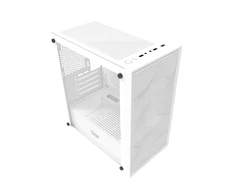 „Darkflash M305 Mesh“ kompiuterio korpusas be ventiliatorių (Baltas)