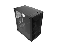 „Darkflash M305 Mesh“ kompiuterio korpusas be ventiliatorių (Juodas)
