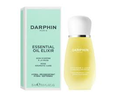 Darphin Essential Oil Eliksyras Rose Aromatic Care drėkinantis ir minkštinantis aliejų mišinys veidui, 15 ml