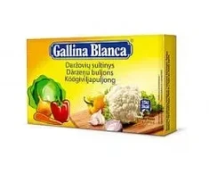 Dārzeņu buljons GALLINA BLANCA, 8x10g