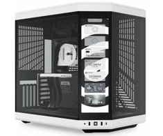 HYTE Y70 Touch Midi Tower Juodas, Baltas