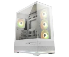 MSI MAG PANO 110R PZ Baltas kompiuterio korpusas Midi Tower