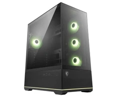 MSI MAG PANO 110R PZ kompiuterio korpusas Midi Tower Juodas