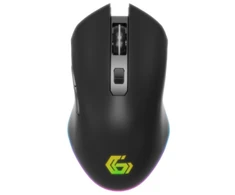 Datorpele Gembird RGB Firebolt Juodas