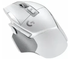 Datorpele Logitech G502 X Lightspeed wireless Baltas