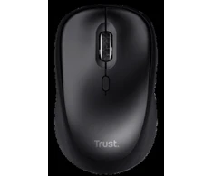 Pelė Trust YVI+ tyli juoda (25512)