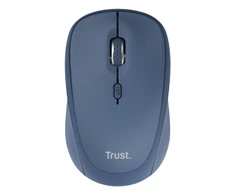 Pelė Trust YVI+ Silent mėlyna (25514)