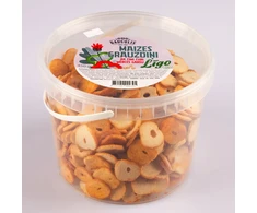 Daugulis Partneri Grauzdiņi DAUGULIS, ar čimičuri mērces garšu, 450g