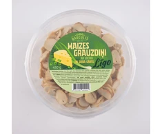 Daugulis Partneri Grauzdiņi DAUGULIS, ar lociņu un siera garšu, 450g