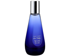 Davidoff Cool Vanduo Night Dive EDT tualetinis vanduo moterims, 80 ml