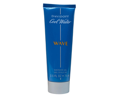 Davidoff, Cool Vanduo Wave, Dušo želė, All Over The Body, For All Skin Types, 75 ml *Tester