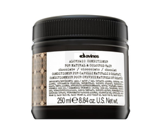 Davines ALCHEMIC Conditioner Chocolate dažantis kondicionierius tamsiai rudiems ir juodiems plaukams, 250 ml