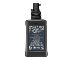 Davines Heart Of Glass Sheer Glaze Brightening Thermal Fluid blizgesys ir apsauga šviesiems plaukams, 150 ml