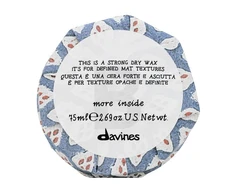 Davines More Inside Tai stiprus sausas vaškas, 75 ml