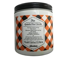 Davines THE CIRCLE CHRONICLES The Quick Fix Circle Hair Treatment Clay Mask plaukus atkurianti kaukė, 750 ml