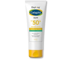 Daylong Apsauginis gelinis kremas nuo saulės SPF 50+ Cetaphil ("Sensitiv e Gel-Kreminis") 100 ml