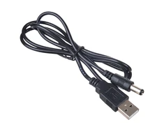 AKYGA USB tipo A maitinimo laidas 0,8m. AK-DC-04