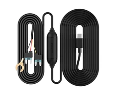 DDPAI A_HC12 iš saugiklių dėžės į USB-C - laidų rinkinys vaizdo registratoriui Mola N1 / N3 / N5 / E3 / Mini2X / Mini 5 / Z40 / Z50