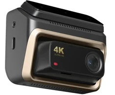Vaizdo registratorius - DDPAI Z60 Pro 2026 4K su galine Full HD kamera, HDR, GNSS, Wi‑Fi, 512 GB