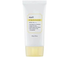 Klairs All-Day Airy Sunscreen SPF 50+PA++++ apsauginis veido kremas nuo saulės, 50 g
