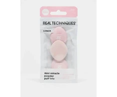 Debenhams Real Techniques Mini Miracle Powder Puff Trio