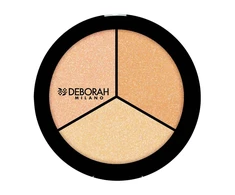 Deborah, Deborah, Contouring, Highlighter Palette, 01, 5 g *Tester
