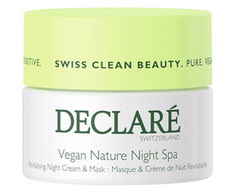 Declare Vegan Nature wegański krem-maska na noc 50ml