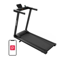 DeerRun A1 Pro Move + folding electric treadmill (juodas)