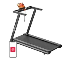DeerRun X20 Foldable Incline Treadmill (Juodas)