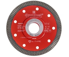 Deimantinis diskas PCN 115x1,2x22mm plytelėms X tipo Draumet
