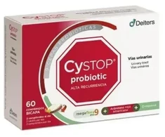 Deiters Cystop Probiotic 60kapsulių