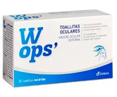 "Deiters Wops" akių servetėlės 30U