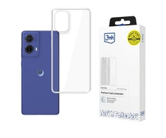 3Mk Protection 3mk skaidrus dėklas, skirtas Motorola Moto G85 - skaidrus