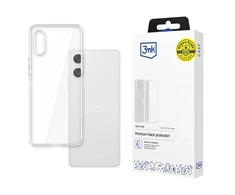 3mk Clear Case - dėklas skirtas Sony Xperia 10 VI Transparent