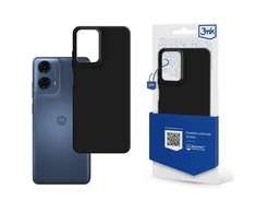 3mk Matt Motorola Moto G24 Power - dėklas telefonui juodos spalvos