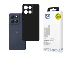 Dėklas 3Mk Protection 3mk Matt Case for Motorola Moto G86 - Juodas