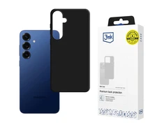 Dėklas 3MK Matt Dėklas do Samsung Galaxy S25 FE juodos spalvos
