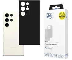 Dėklas 3MK Matt Case Sam S23 Ultra S918 juodas