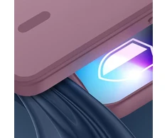 Dėklas 3mk Misty MagCase Deep Cherry na iPhone 17 Pro Max / 18 Pro Max - bordo spalvos
