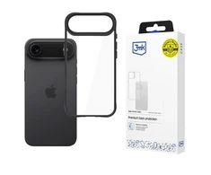 Dėklas 3Mk Protection 3mk Satin Armor Case+ for iPhone Air - Transparent Juodas