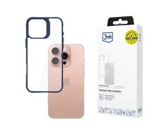 3MK SatinArmor+ Apple iPhone 16 Pro 6.3" dėklas telefonui mėlynos spalvos Military Grade